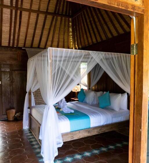 Стандартный Номер Кровать Кинг, Kubu Kangin Resort