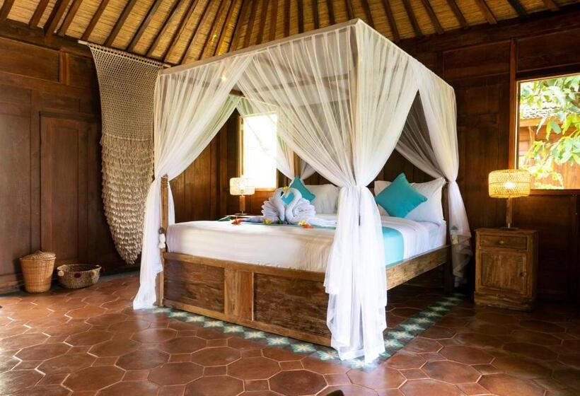 Стандартный Номер Кровать Кинг, Kubu Kangin Resort