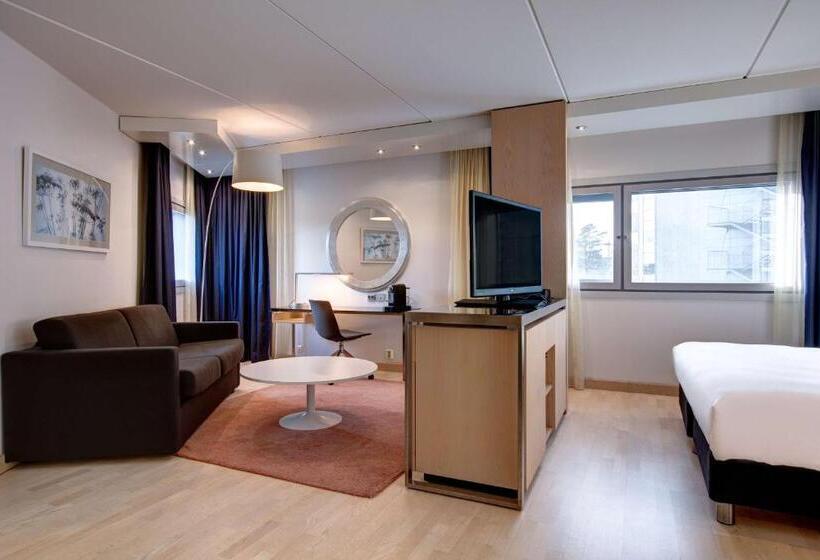 Семейный Номер, Radisson Blu Airport Hotel, Oslo Gardermoen