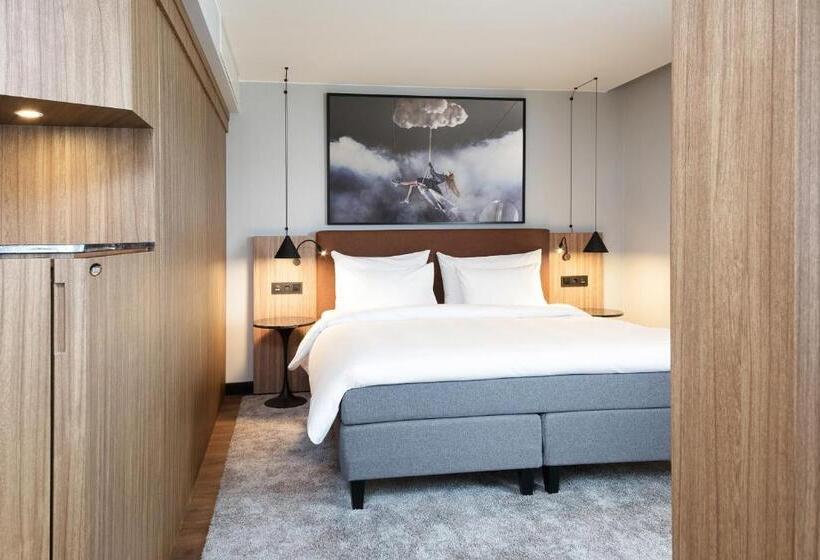 Люкс, Radisson Blu Airport Hotel, Oslo Gardermoen