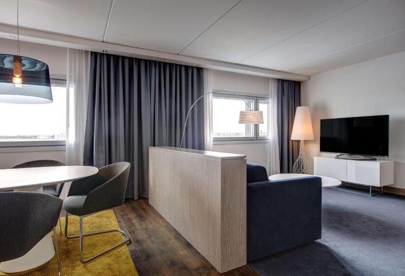 Люкс, Radisson Blu Airport Hotel, Oslo Gardermoen