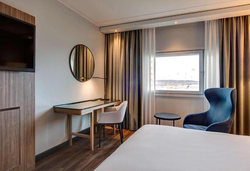 Номер Superior с Видом, Radisson Blu Airport Hotel, Oslo Gardermoen