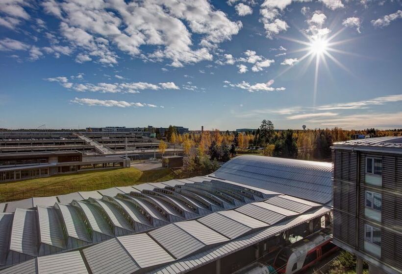 Номер Стандарт, Radisson Blu Airport Hotel, Oslo Gardermoen