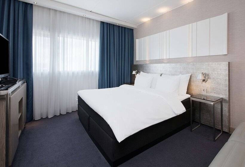Семейный Номер, Radisson Blu Airport Hotel, Oslo Gardermoen