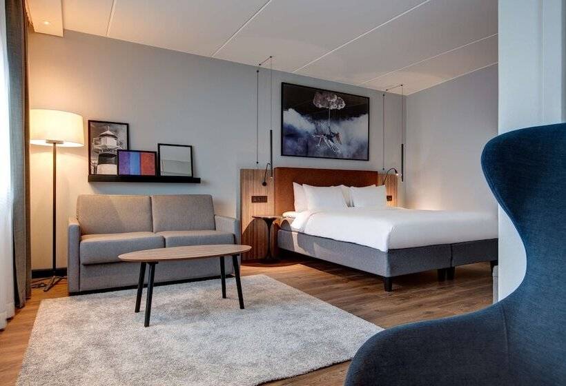 Полулюкс, Radisson Blu Airport Hotel, Oslo Gardermoen