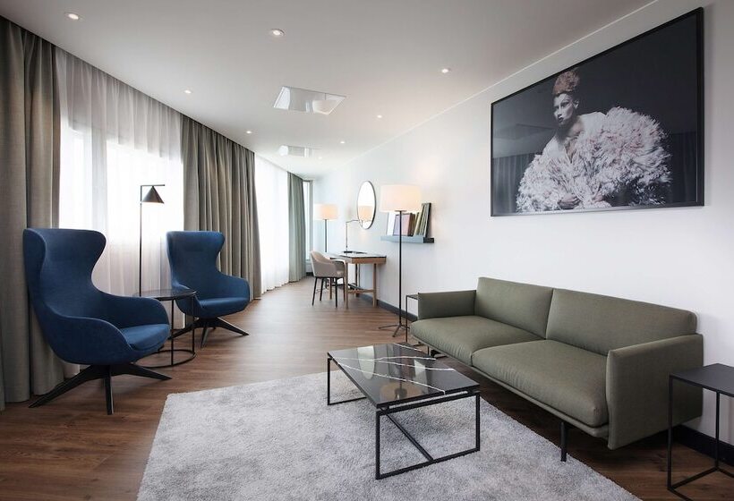 Люкс, Radisson Blu Airport Hotel, Oslo Gardermoen