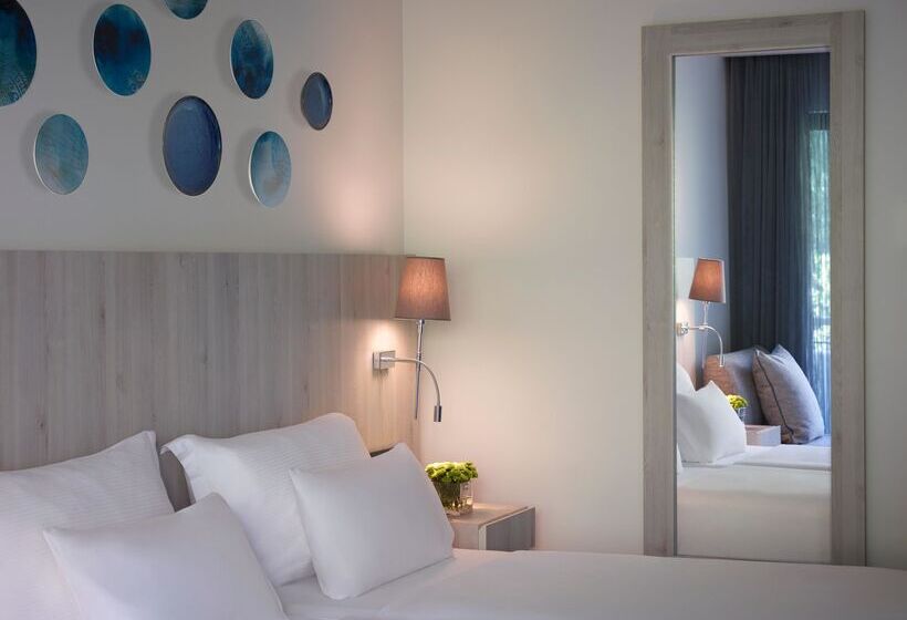 اتاق لوکس با چشمانداز, Amus Hotel & Spa
