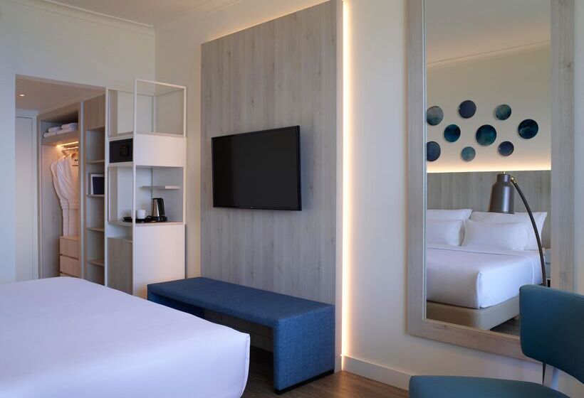 Deluxe Værelse m. Udsigt, Amus Hotel & Spa