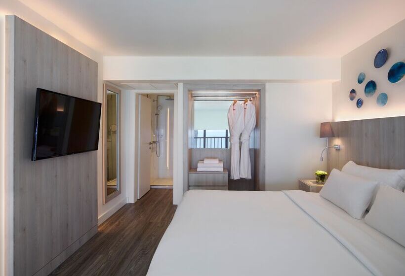Номер Deluxe Вид на Море, Amus Hotel & Spa