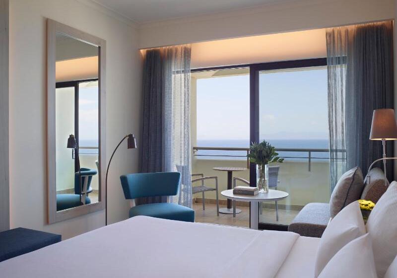 Номер Deluxe Вид на Море, Amus Hotel & Spa