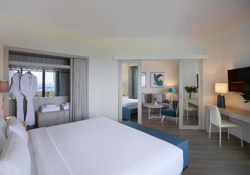 سوییت جونیور با چشمانداز دریا, Amus Hotel & Spa