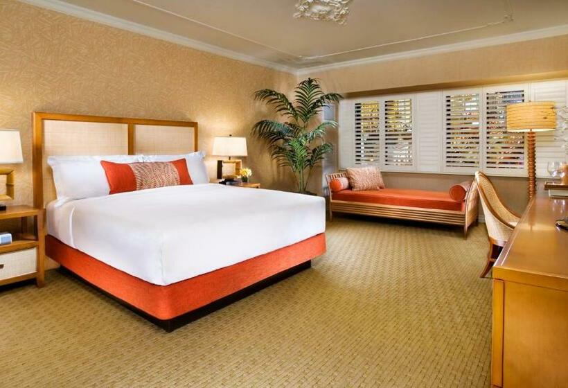 适合残疾人士使用的带超级大床的标准间, Tropicana Las Vegas  A Doubletree By Hilton