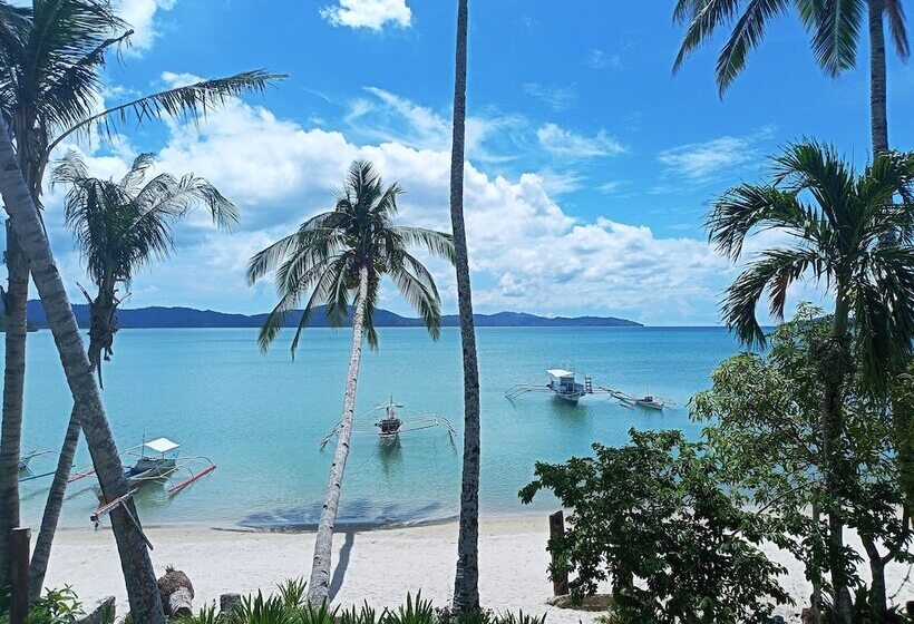 اتاق استاندارد با چشم‌انداز دریا, Ausan Beach Front Cottages