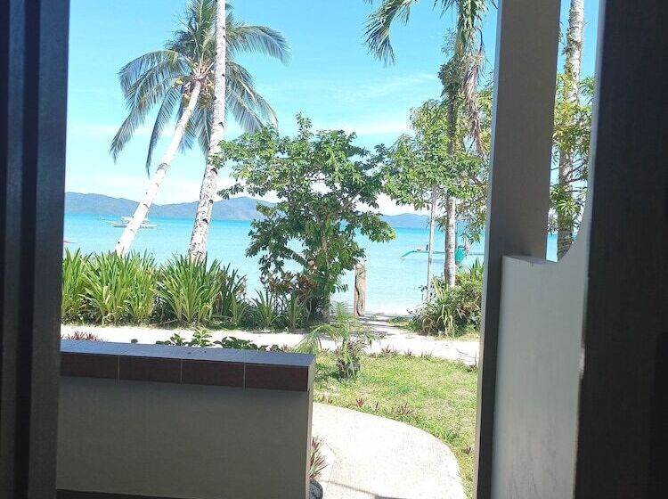 اتاق استاندارد با چشم‌انداز دریا, Ausan Beach Front Cottages