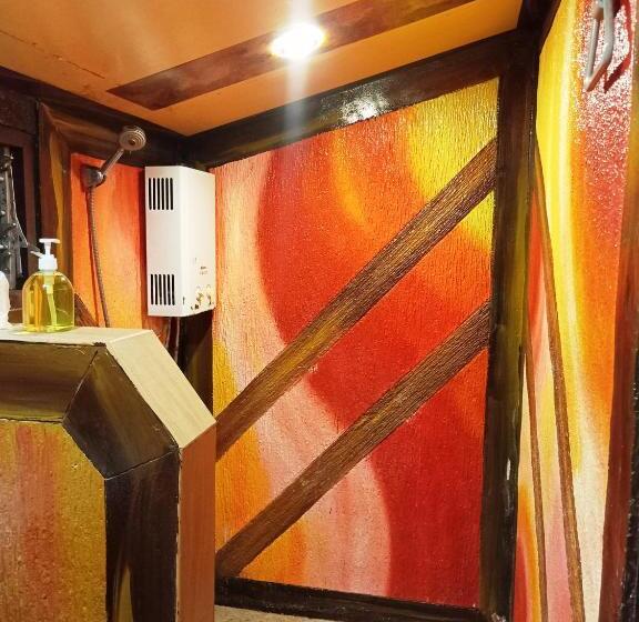 اتاق استاندارد با چشم‌انداز باغ, Ausan Beach Front Cottages