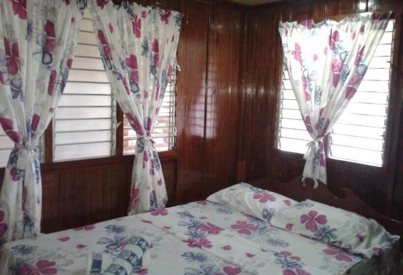 اتاق استاندارد با چشم‌انداز باغ, Ausan Beach Front Cottages