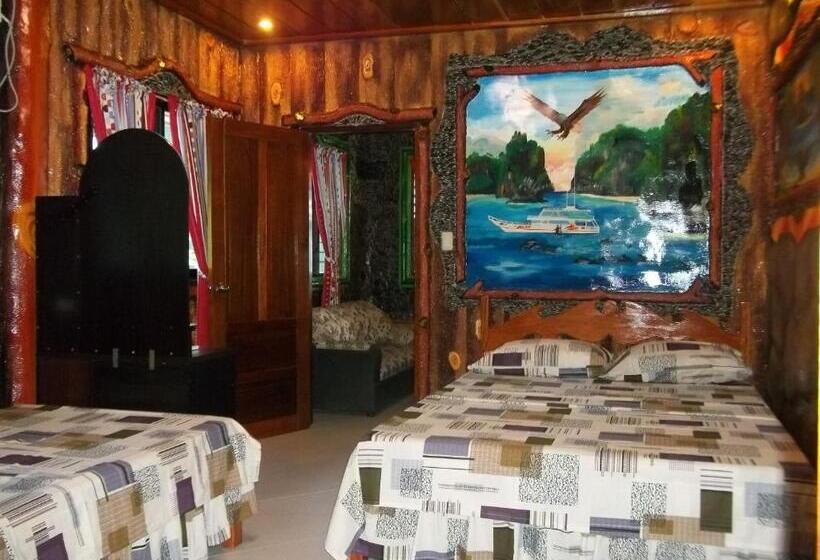 اتاق سوپریور با چشم‌انداز دریا, Ausan Beach Front Cottages