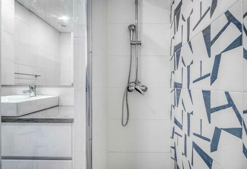 침실 2개 아파트, Agua Hotels Vila Branca