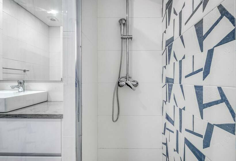 침실 1개 아파트, Agua Hotels Vila Branca