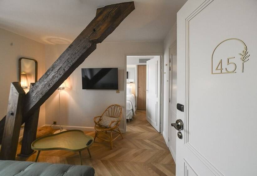 Четырехместный Номер Deluxe, Grand Hôtel Du Parc   Teritoria