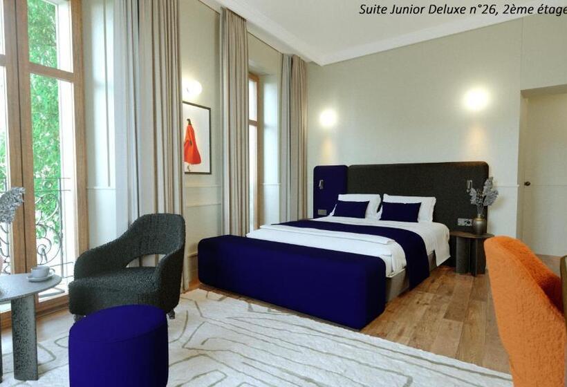 Люкс, Grand Hôtel Du Parc   Teritoria