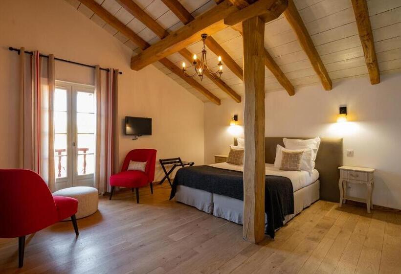 Номер Престиж, Hôtel Restaurant & Spa La Maison Oppoca