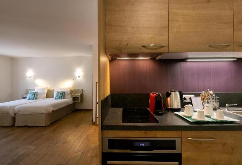 Семейный Номер Вид на Горы, Hôtel Restaurant & Spa La Maison Oppoca