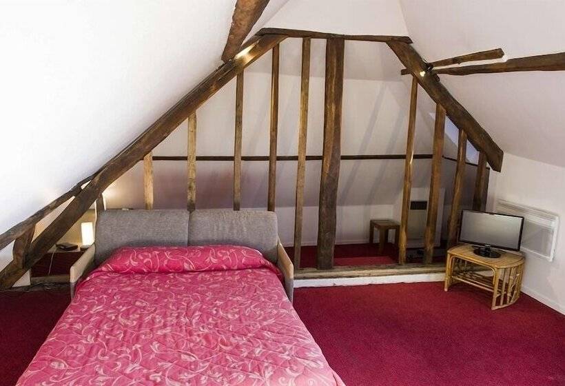 Номер Стандарт Индивидуальный, Logis Hôtel   Les Paturelles