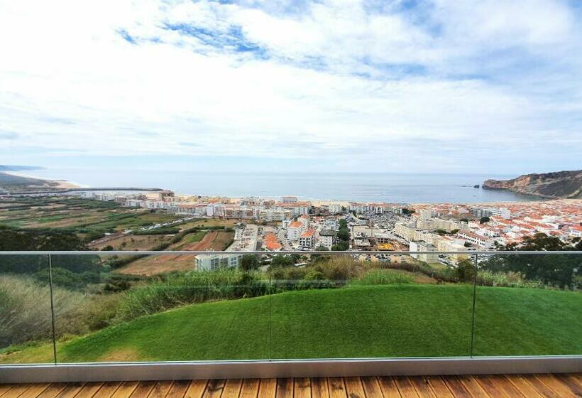 带1个卧室的带海景的公寓, Miramar Hotel Spa & Apartments