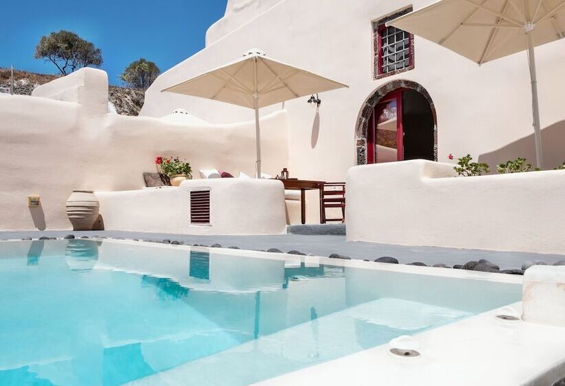 Люкс с Бассейном, Abelis Canava Luxury Suites
