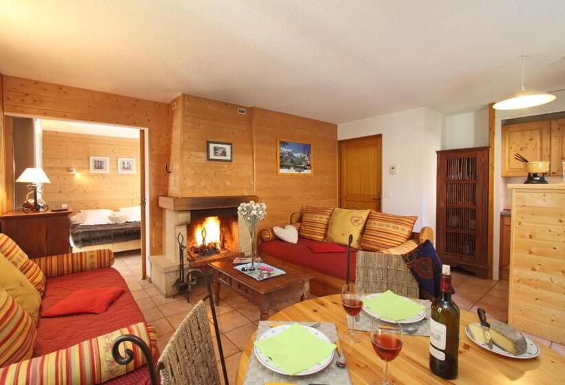 Шале 1 Спальня, Cosy Appart Hotel   Panoramic Village   La Grave