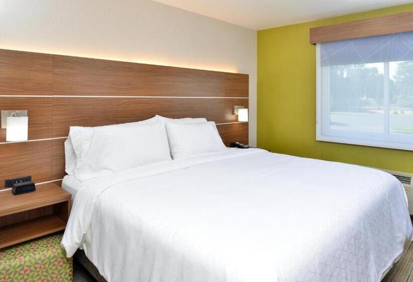 스탠다드 룸 킹사이즈 침대, Holiday Inn Express   Santa Rosa North, An Ihg