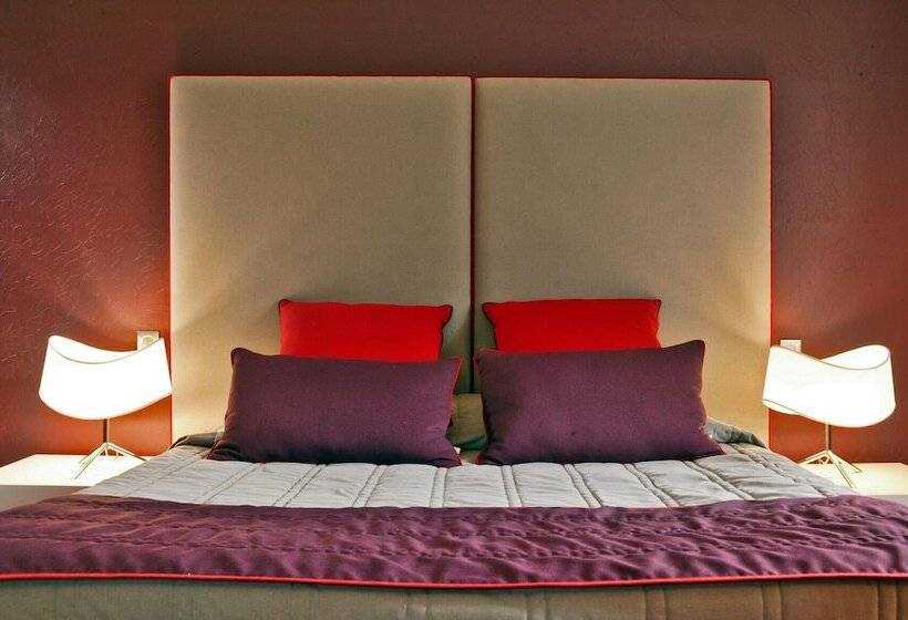 اتاق استاندارد, Hostellerie Du Passeur   Hôtel & Restaurant   Climatisation Et Piscine Chauffée