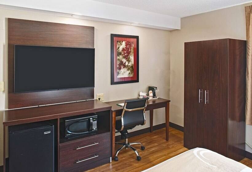 Номер Deluxe Адаптированный для Инвалидов, Spark By Hilton Bentonville