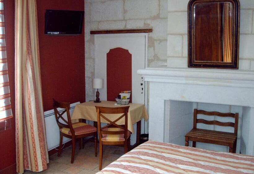 Номер Комфорт, Logis Hôtel Le Bussy