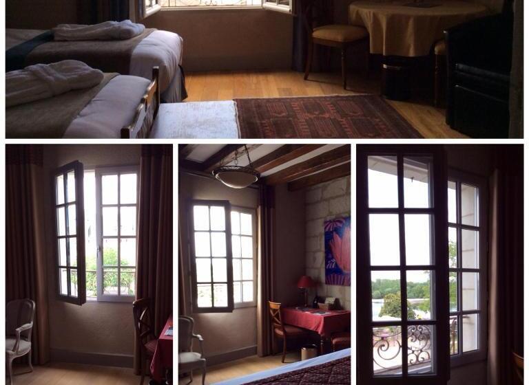 Номер Superior, Logis Hôtel Le Bussy
