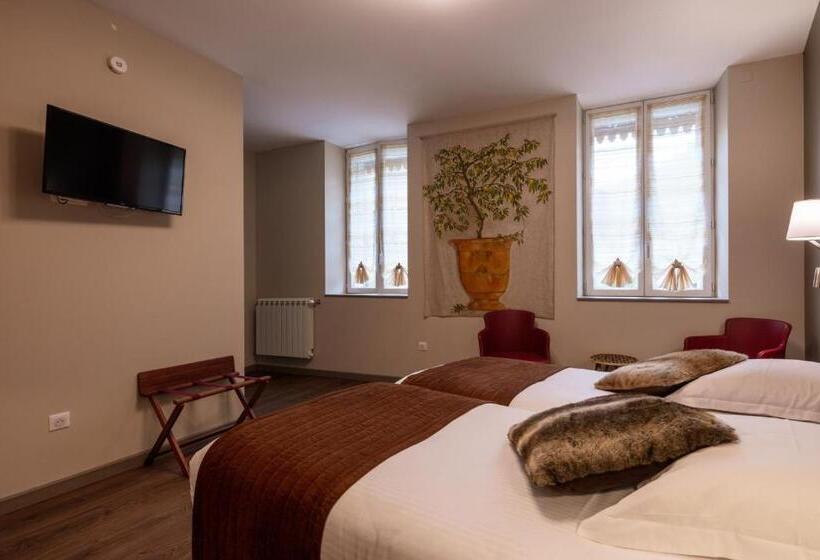 Номер Стандарт, Logis Hôtel Restaurant De La Paix