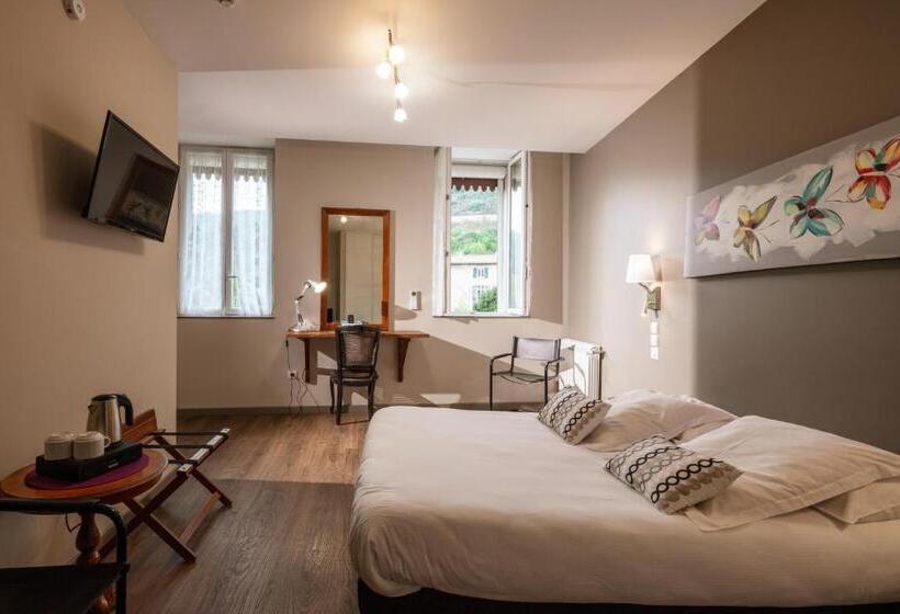 Номер Стандарт, Logis Hôtel Restaurant De La Paix