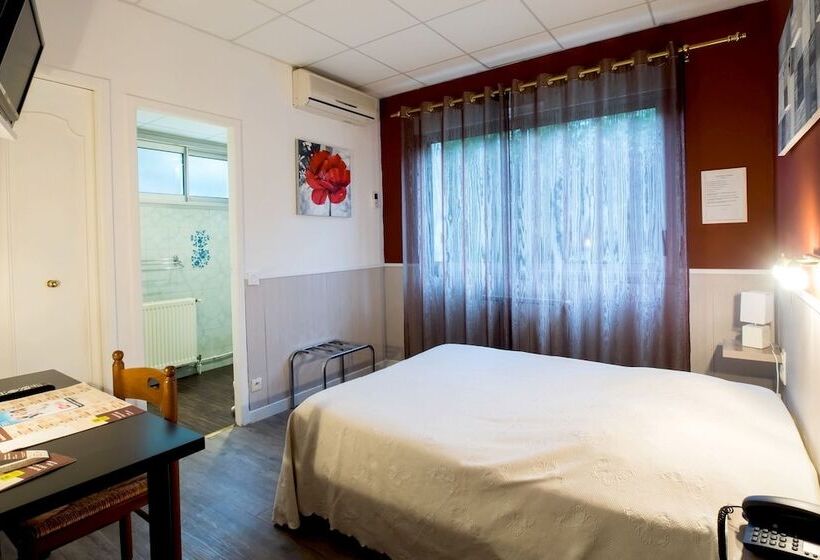 חדר סטנדרט, Logis Hôtel L Abricotine