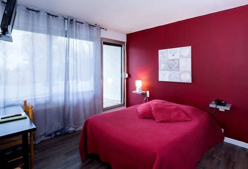 Номер Стандарт, Logis Hôtel L Abricotine