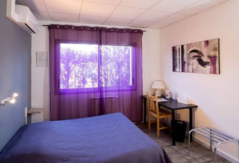חדר סטנדרט, Logis Hôtel L Abricotine