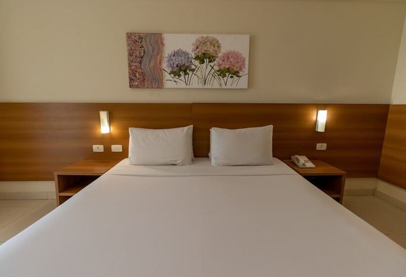 غرفة قياسية, Praiamar Natal Hotel & Convention
