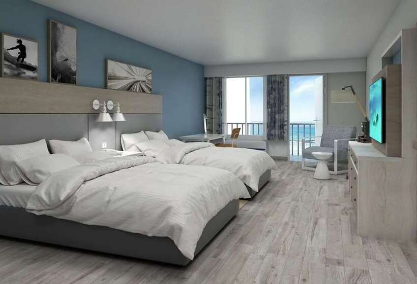 Номер Стандарт, Rushhh Daytona Beach, Tapestry Collection By Hilton