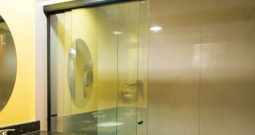 آپارتمان 1 خوابه با چشمانداز جانبی دریا, Vila Gale Fortaleza