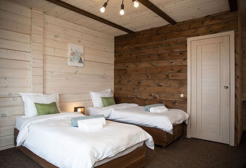 Апартаменты Deluxe 1 Спальня, Baikalwood Eco Lodge & Spa