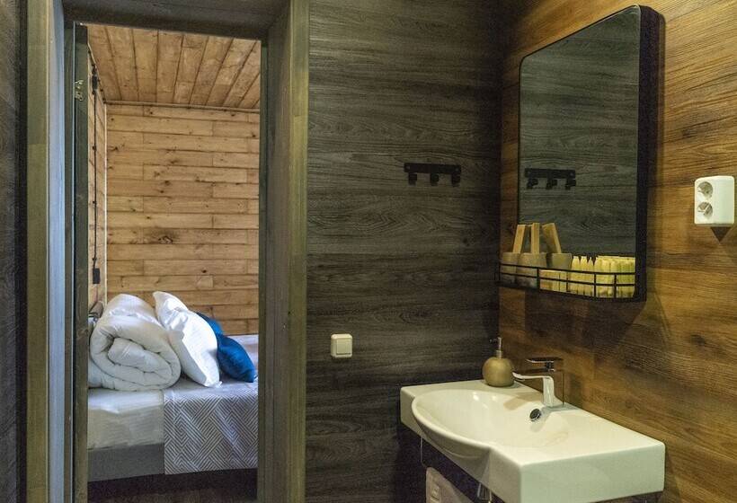 Номер Deluxe, Baikalwood Eco Lodge & Spa