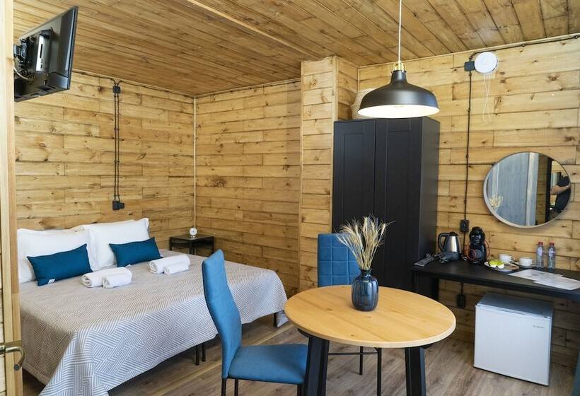 Номер Deluxe, Baikalwood Eco Lodge & Spa