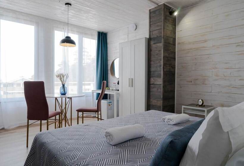 Номер Deluxe, Baikalwood Eco Lodge & Spa