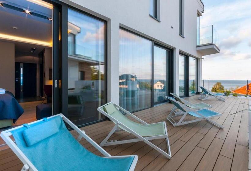 Люкс Deluxe Кровать Кинг, Przystań Mechelinki  Marina Del Mar