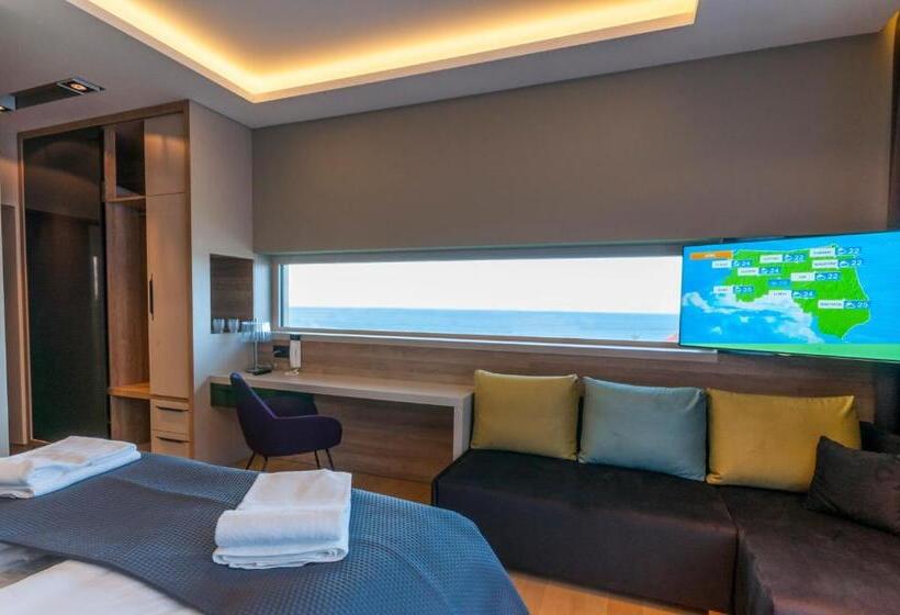 Люкс Deluxe Вид на Море, Przystań Mechelinki  Marina Del Mar